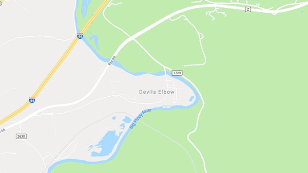 Devil’s Elbow, Missouri